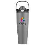 Custom Siren 40 oz Recycled Stainless Steel Vacuum Tumbler - 4