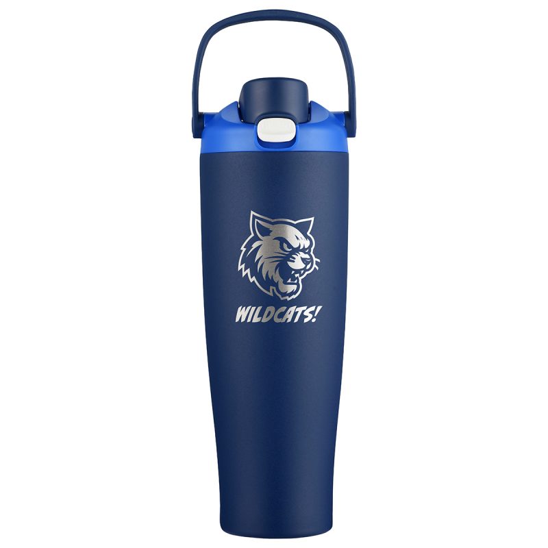 Custom Siren 40 oz Recycled Stainless Steel Vacuum Tumbler - 6