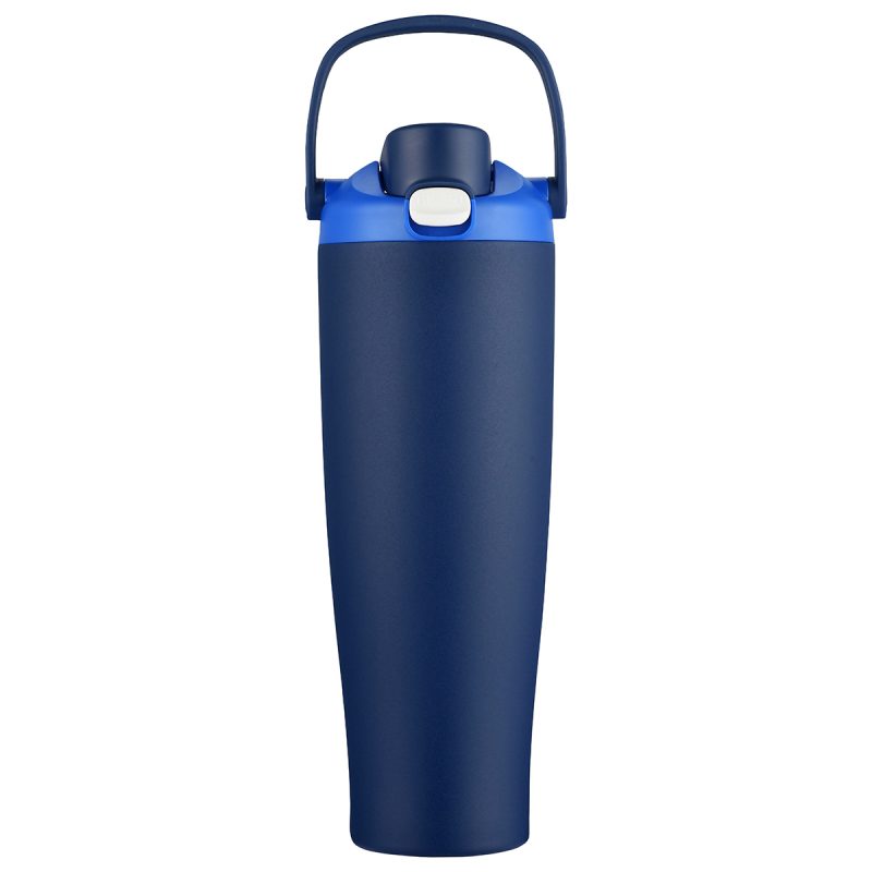 Custom Siren 40 oz Recycled Stainless Steel Vacuum Tumbler - 7