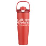 Custom Siren 40 oz Recycled Stainless Steel Vacuum Tumbler - 8