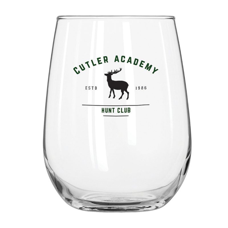 Custom 17 Oz. Libbey Stemless Wine Glass
