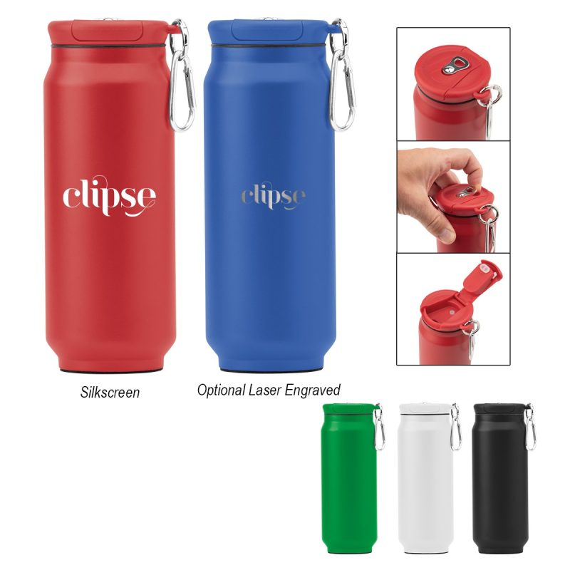 Custom 17 Oz. Recycled Stainless Steel Tumbler
