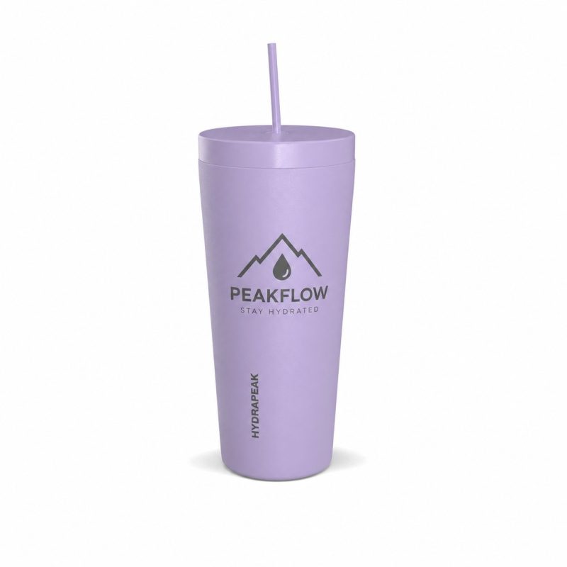 Custom 25oz Stainless Steel Insulated Traveler Tumbler Hydrapeak - 1