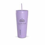 Custom 25oz Stainless Steel Insulated Traveler Tumbler Hydrapeak