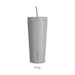 Custom 25oz Stainless Steel Insulated Traveler Tumbler Hydrapeak - 2