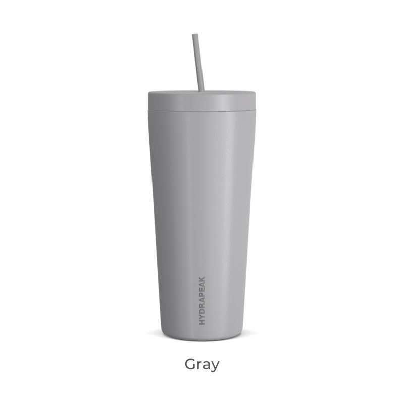Custom 25oz Stainless Steel Insulated Traveler Tumbler Hydrapeak - 2