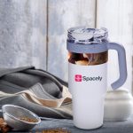 Custom 34 oz Asobu Explorer See-Through Mug with Detachable Base