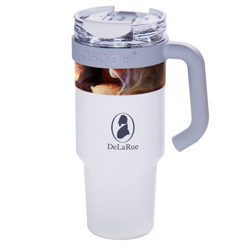 Custom 34 oz Asobu Explorer See-Through Mug with Detachable Base - 2