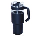 Custom 34 oz Asobu Explorer See-Through Mug with Detachable Base - 3