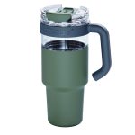 Custom 34 oz Asobu Explorer See-Through Mug with Detachable Base - 4