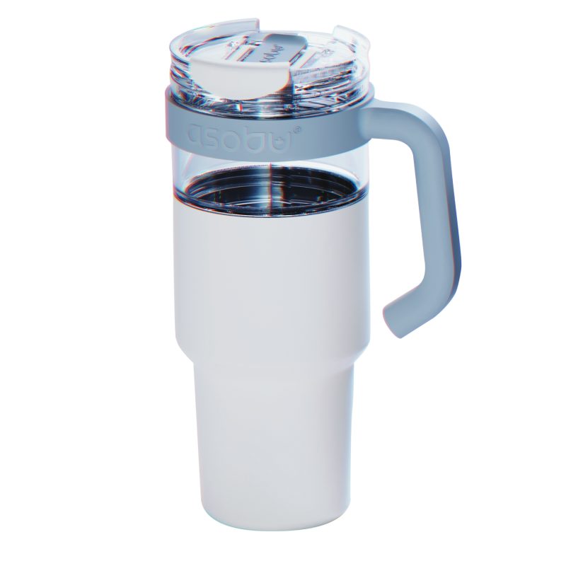 Custom 34 oz Asobu Explorer See-Through Mug with Detachable Base - 5