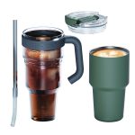 Custom 34 oz Asobu Explorer See-Through Mug with Detachable Base - 6