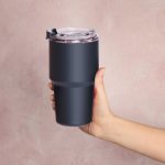Custom 34 oz Asobu Explorer See-Through Mug with Detachable Base - 9