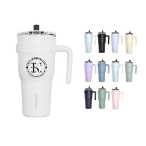 Custom 40 Oz. Hydrapeak® Insulated Stainless Steel Tumbler - Roadster