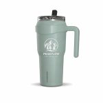 Custom 40oz Stainless Steel Tumbler With Handle Hydrapeak - 1