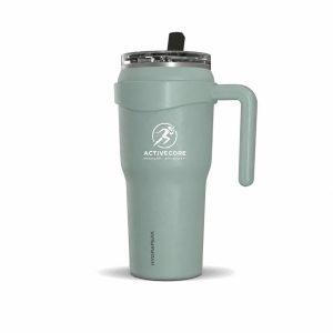 Custom 40oz Stainless Steel Tumbler With Handle Hydrapeak