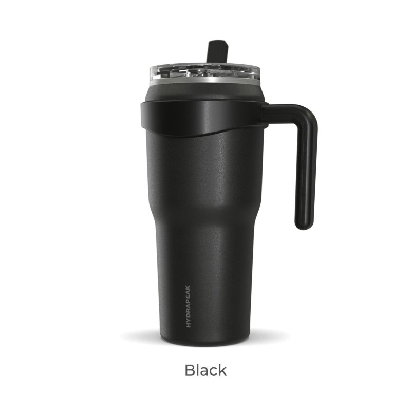 Custom 40oz Stainless Steel Tumbler With Handle Hydrapeak - 4