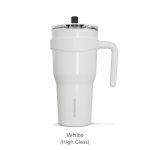Custom 40oz Stainless Steel Tumbler With Handle Hydrapeak - 6