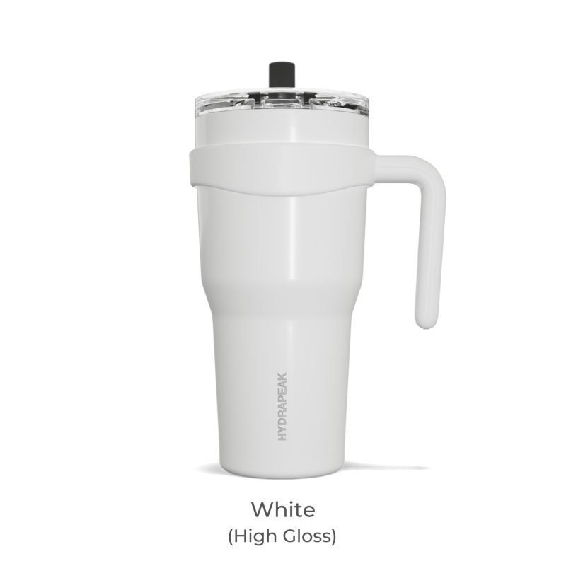 Custom 40oz Stainless Steel Tumbler With Handle Hydrapeak - 6