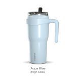 Custom 40oz Stainless Steel Tumbler With Handle Hydrapeak - 7