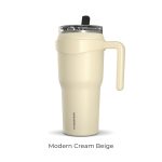 Custom 40oz Stainless Steel Tumbler With Handle Hydrapeak - 8