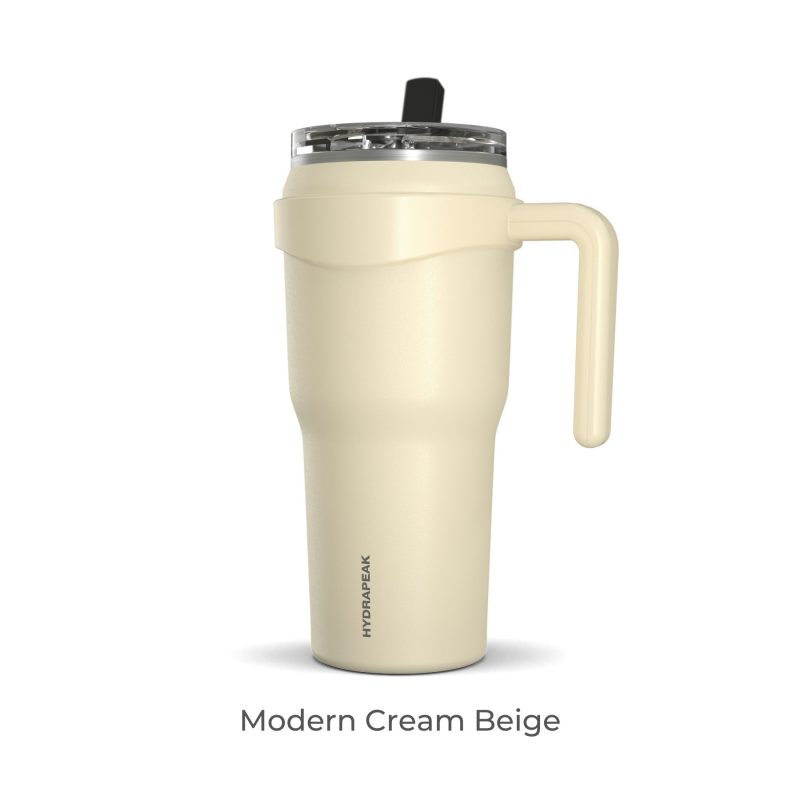 Custom 40oz Stainless Steel Tumbler With Handle Hydrapeak - 8
