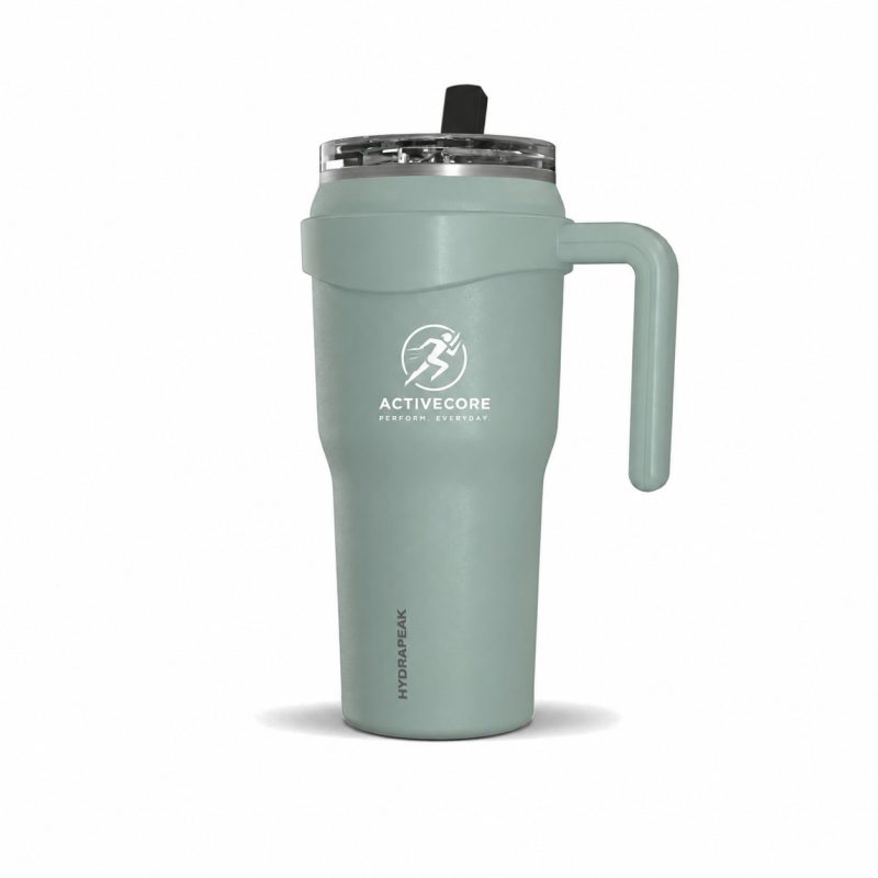 Custom 40oz Stainless Steel Tumbler With Handle Hydrapeak
