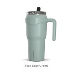 Custom 40oz Stainless Steel Tumbler With Handle Hydrapeak - 9
