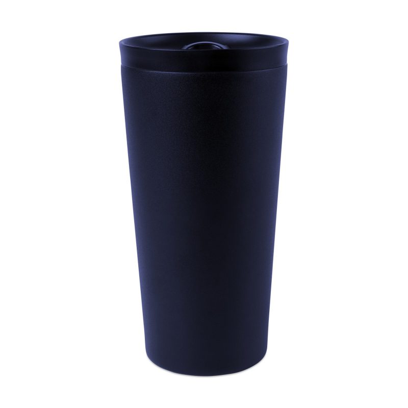 Custom Aviana Rowan Recycled Stainless Steel Tumbler - 17 Oz. - Matte Navy - 1