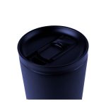 Custom Aviana Rowan Recycled Stainless Steel Tumbler - 17 Oz. - Matte Navy - 2