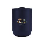 Custom Aviana Rowan Recycled Stainless Steel Wine Tumbler - 15 Oz. - Matte Navy
