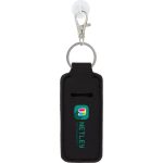 Custom Bottle Charm w/ Neoprene Chapstick Holder
