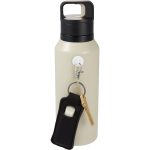 Custom Bottle Charm w/ Neoprene Chapstick Holder - 7