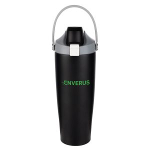 Custom Carraway SS Tumbler w/Carrying Handle - 30oz