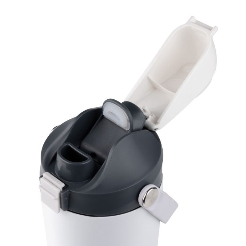 Custom Carraway SS Tumbler w/Carrying Handle - 30oz - 5