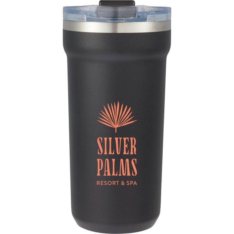 Custom Catone Recycled Vacuum Tumbler w/ Slider Lid 20oz