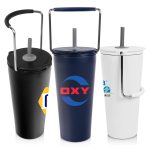 Custom FlexHandle 20oz. Tumbler