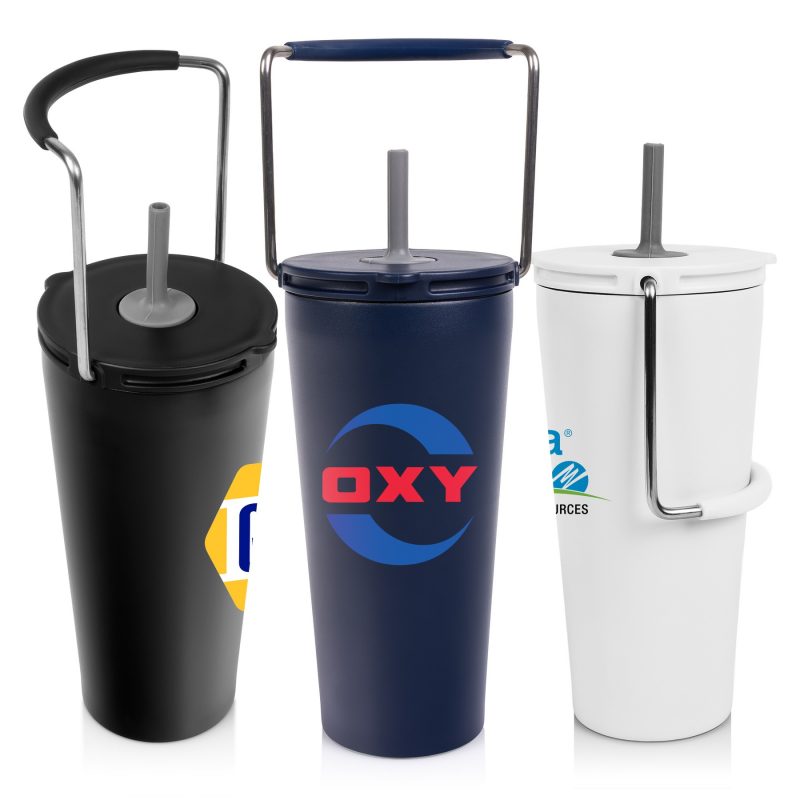 FlexHandle-20oz-Tumbler-S811 Custom FlexHandle 20oz. Tumbler