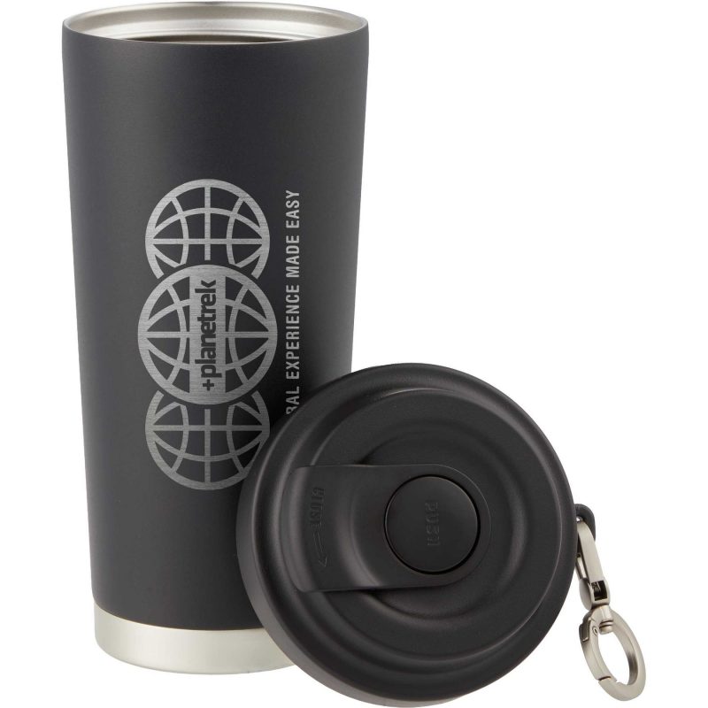 Custom Haley Vacuum Tumbler One Touch Opening Lid 16oz - 2