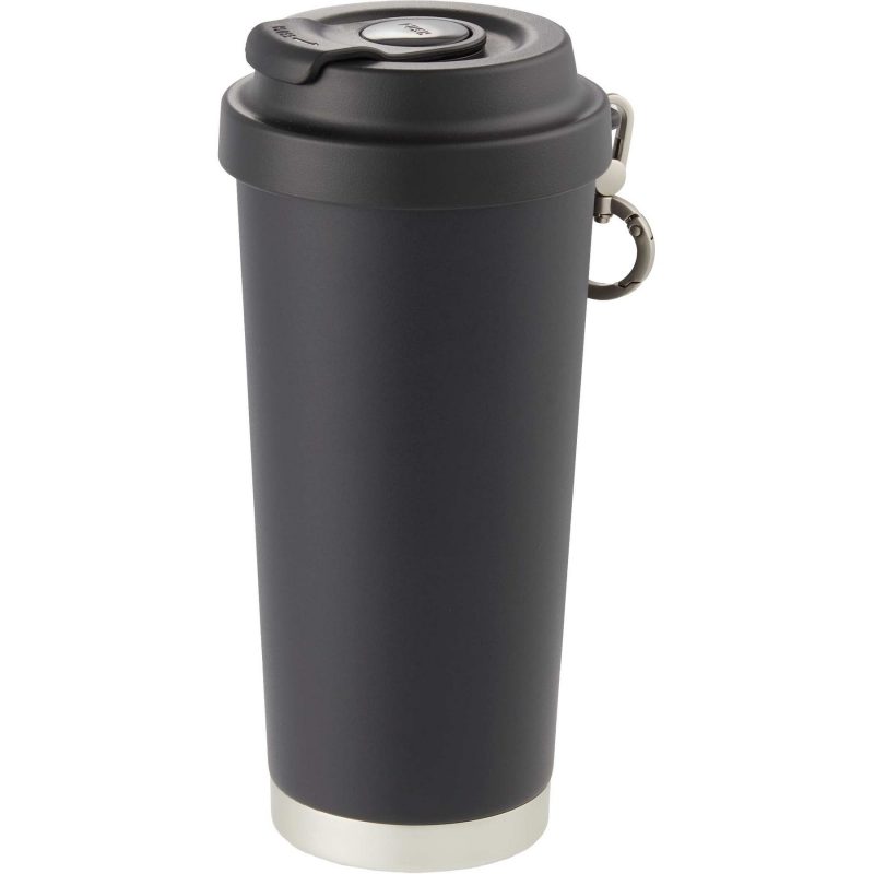 Custom Haley Vacuum Tumbler One Touch Opening Lid 16oz - 3