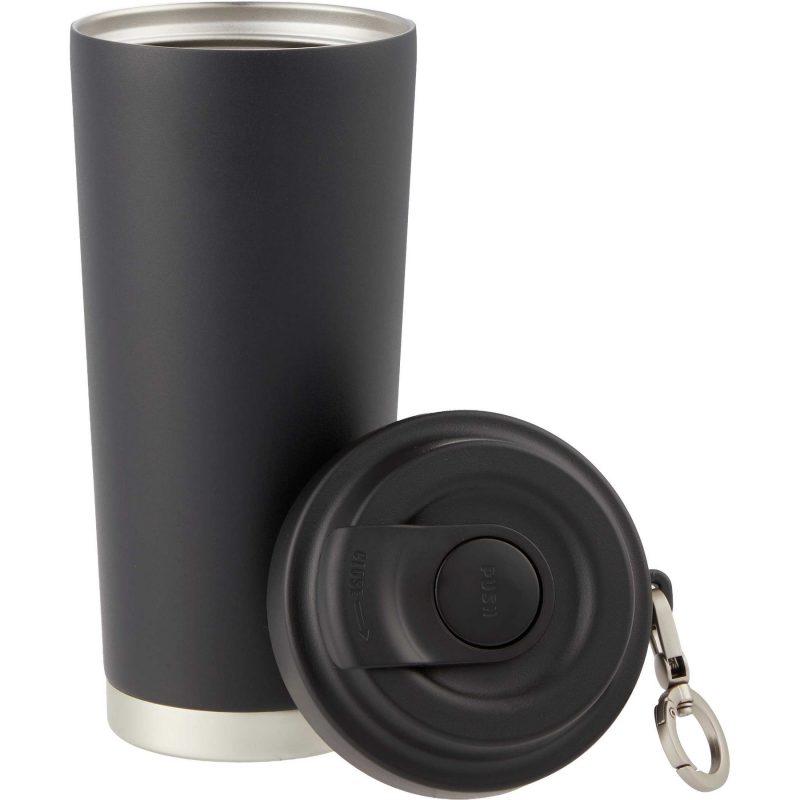 Custom Haley Vacuum Tumbler One Touch Opening Lid 16oz - 9