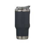 Custom Igloo Recycled Stainless Steel Travel Tumbler - 18 Oz. - Carbonite - 3