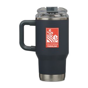 Custom Igloo Recycled Stainless Steel Travel Tumbler - 18 Oz. - Carbonite