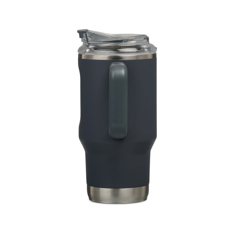 Custom Igloo Recycled Stainless Steel Travel Tumbler - 18 Oz. - Carbonite - 4