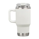 Custom Igloo Recycled Stainless Steel Travel Tumbler - 18 Oz. - White - 1