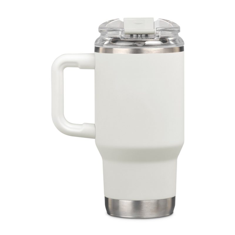 Custom Igloo Recycled Stainless Steel Travel Tumbler - 18 Oz. - White - 1