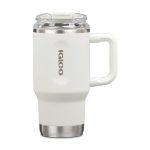 Custom Igloo Recycled Stainless Steel Travel Tumbler - 18 Oz. - White - 2