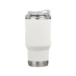 Custom Igloo Recycled Stainless Steel Travel Tumbler - 18 Oz. - White - 3
