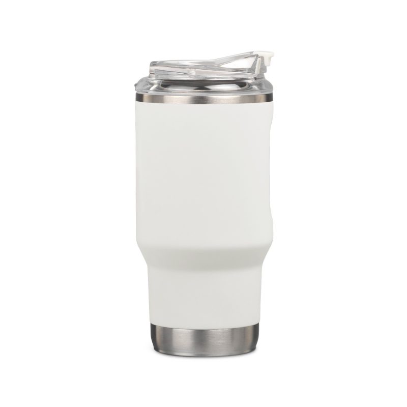 Custom Igloo Recycled Stainless Steel Travel Tumbler - 18 Oz. - White - 3