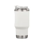 Custom Igloo Recycled Stainless Steel Travel Tumbler - 18 Oz. - White - 4